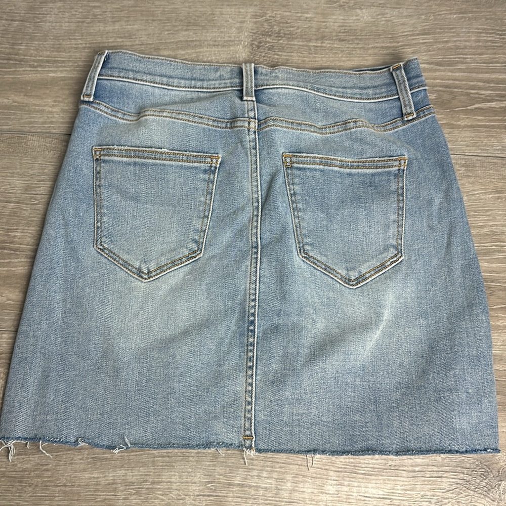 Arizona Denim Jean Skirt - Picture 2 of 7